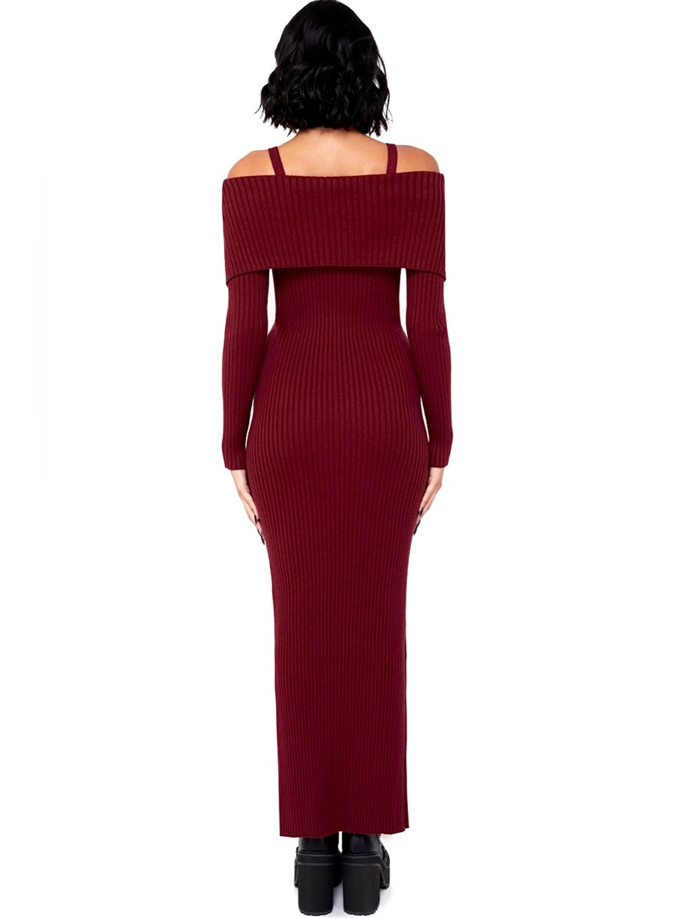NWT Killstar red Dusk Empress Maxi Dress - Picture 3 of 6